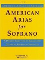 American Arias for Soprano