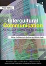 Intercultural Communication An Advanced Resource Book for Students