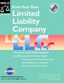 Form Your Own Limited Liability Company 4th Edition
