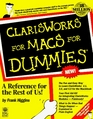 ClarisWorks for Macs for Dummies