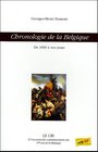 Chronologie de la Belgique