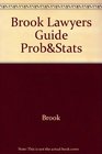 Brook Lawyers Guide ProbStats