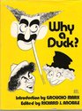 Why a duck Visual and verbal gems from the Marx Brothers movies