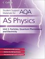 AS Physics Unit 1 Unit 1 Particles Quantum Phenomena and Electricity