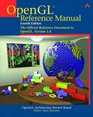 OpenGL  Reference Manual The Official Reference Document to OpenGL Version 14