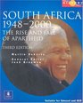 South Africa 19481994 the Rise and Fall of Apartheid