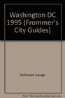 Frommer's Comprehensive Travel Guide Washington DC '95