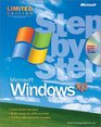 Microsoft Windows XP Step by Step (With CD-ROM)