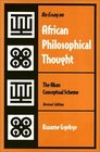 An Essay on African Philosophical Thought The Akan Conceptual Scheme