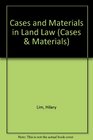 Cases and Materials in Land Law