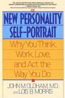 The New Personality SelfPortrait  Why You Think Work Love and Act the Way You Do