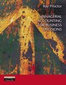 Managerial Accounting for Business Decisions with Accounting Dictionary
