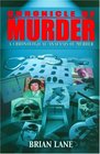 Chronicle of Murder A Chronological Analysis of Murder
