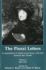 The Piozzi Letters Correspondence of Hester Lynch Piozzi 17841821  18051810
