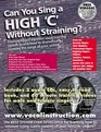 Can You Sing a High 'C' Without Straining