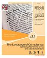 The Language of Compliance A Glossary of Terms Acronyms and Extended Definitions