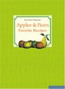 Apples and Pears Favorite Recipes