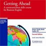Getting Ahead Home study book audio CD  A Communication Skills Course for Business English