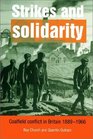 Strikes and Solidarity  Coalfield Conflict in Britain 18891966