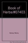 Book of Herbs / 07403