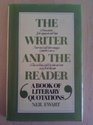 The Writer and the Reader A Book of Literary Quotations