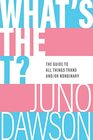 What's the T The Guide to All Things Trans and/or Nonbinary