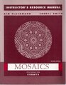 Mosaics Focusing on Essays Instructor's Resource Manual Second Edition