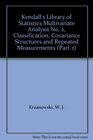 Multivariate Analysis Classification Covariance Structures and Repeated Measurements