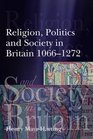 Religion Politics and Society in England 10661272