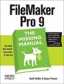 FileMaker Pro 9 The Missing Manual