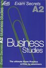 A2 Exam Secrets Business Studies