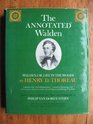 The Annotated Walden Walden or Life in the Woods