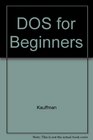 DOS for Beginners
