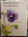 Painting Flowers in Watercolour with Karen Simmons