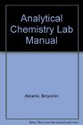 Analytical Chemistry Lab Manual