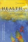 Health Promotion Principles and Practice in the Australian Context