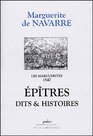 Les Marguerites tome 4 1547  Epitres dits et histoires