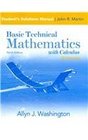 Student Solution's Manual for Basic Technical Mathematics with Calculus SI Version