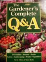 The Gardner's Complete Q  A