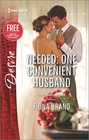 Needed: One Convenient Husband (Pearl House, Bk 6) (Harlequin Desire, No 2430)