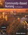 CommunityBased Nursing An Introduction