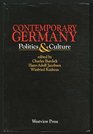 Contemporary Germany Politics and Culture