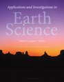 Applications and Investigations in Earth Science Plus MasteringGeology with eText  Access Card Package