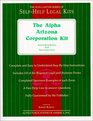The Alpha Arizona Corporation Kit Special Book Edition with Removable Forms