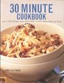 102030 Minute Cookbook