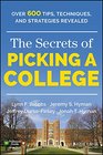 The Secrets of Picking a College