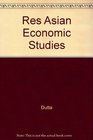 Research in Asian Economic Studies Vol 4 Part A