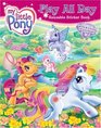 My Little Pony Play All Day Reusable Sticker Book