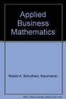 Applied Business Mathematics