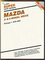 Mazda 2  4Wheel Drive Pickups 19791989